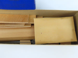 HO Scale Ambroid Craftsman Kit #K-5 Undecorated Open Clerestory Passenger Car