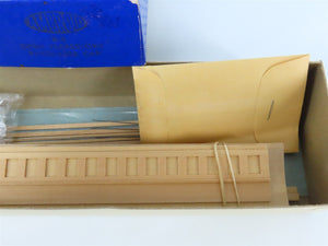 HO Scale Ambroid Craftsman Kit #K-5 Undecorated Open Clerestory Passenger Car