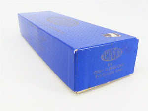 HO Scale Ambroid Craftsman Kit #K-5 Undecorated Open Clerestory Passenger Car