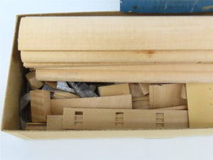 HO Ambroid Craftsman Kit #K-S Undecorated Open Clerestory Passenger 3-Car Set