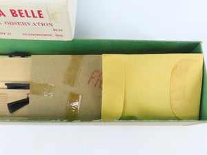 HO Scale LaBelle Craftsman Kit #HO-6 Undecorated 1903 Observation Passenger Car