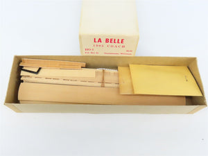 HO Scale LaBelle Craftsman Kit #HO-1 Undecorated 1905 Coach Passenger Car
