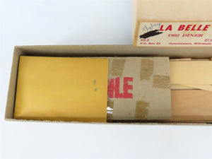 HO Scale LaBelle Craftsman Kit #HO-8 Undecorated 1902 Diner Passenger Car