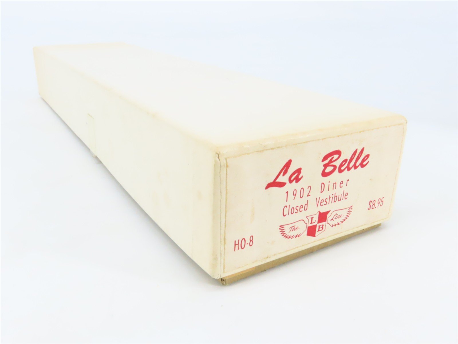 HO LaBelle Craftsman Kit #HO-8 Undecorated 1902 Closed Vestibule Diner Passenger