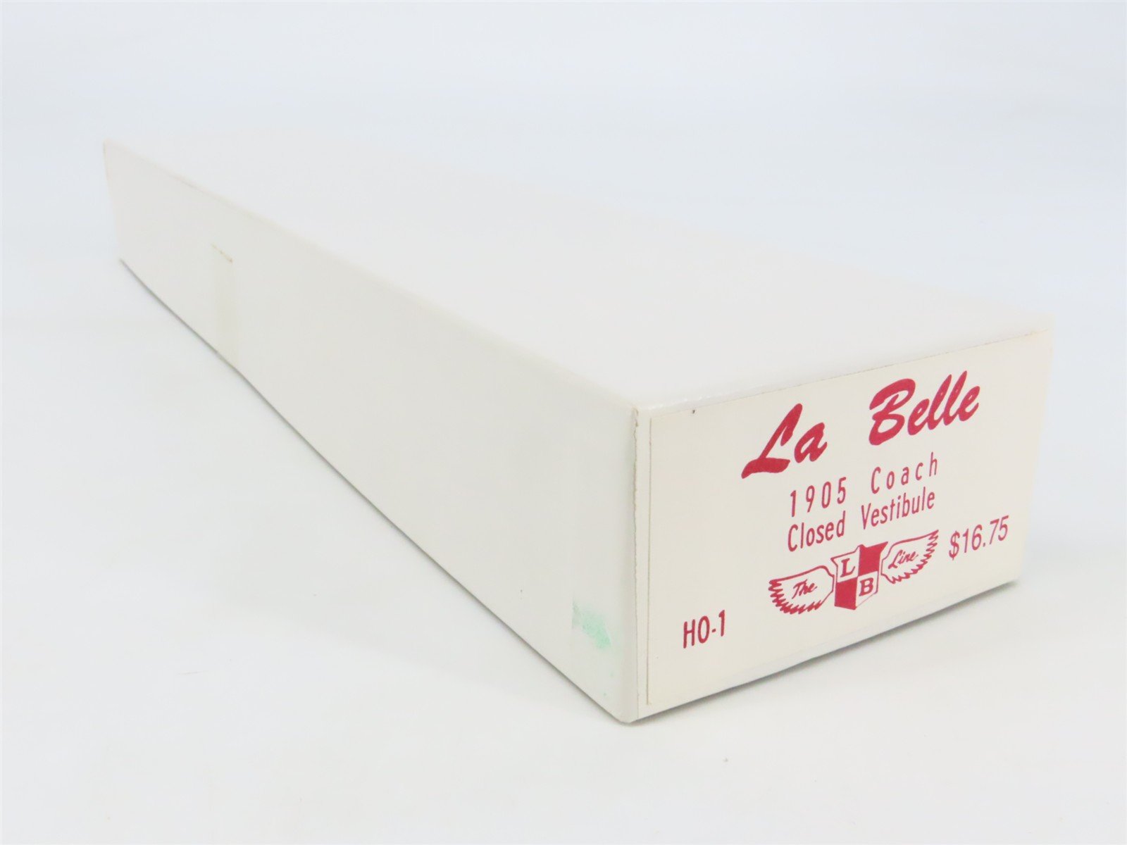 HO LaBelle Craftsman Kit #HO-1 Undecorated 1905 Closed Vestibule Coach Passenger