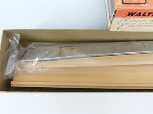 HO Scale Walthers Kit #933-6652 Undecorated ATSF 70' RPO/Baggage Passenger Car