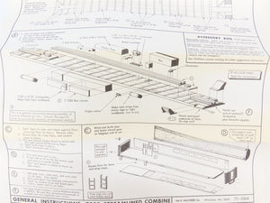 HO Scale Walthers Kit #933-7902 Undecorated Circus Advertising Passenger Car