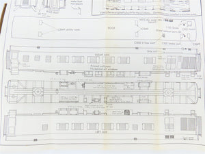 HO Scale Walthers Kit #933-7905 Undecorated Circus Generator Passenger Car