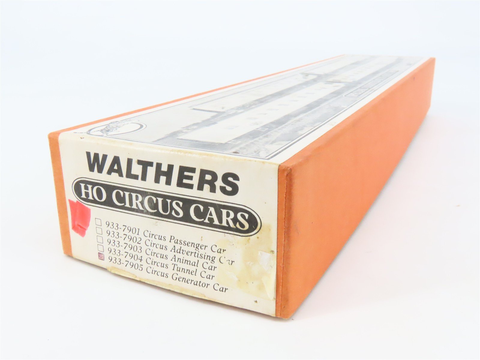 HO Scale Walthers Kit #933-7905 Undecorated Circus Generator Passenger Car