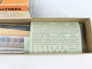 HO Scale Walthers Kit #933-6651 Undecorated ATSF 60' RPO Passenger Car