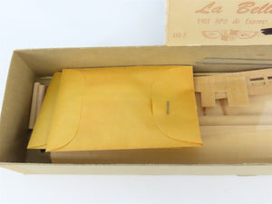 HO Scale LaBelle Craftsman Kit #HO-7 Undecorated 1901 RPO/Express Passenger Car
