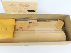 HO Scale LaBelle Craftsman Kit #HO-7 Undecorated 1901 RPO/Express Passenger Car