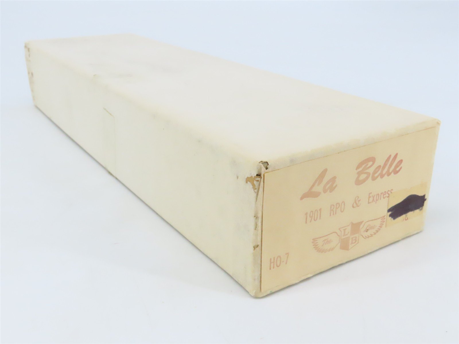 HO Scale LaBelle Craftsman Kit #HO-7 Undecorated 1901 RPO/Express Passenger Car