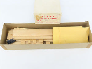 HO Scale LaBelle Craftsman Kit #HO-7 Undecorated 1901 RPO/Express Passenger Car