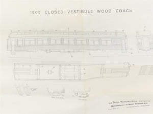 HO Scale LaBelle Craftsman Kit Undecorated 1905 Coach Passenger Car