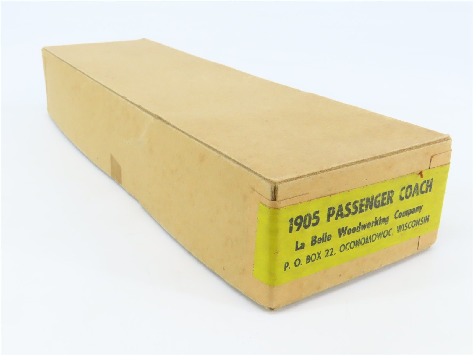 HO Scale LaBelle Craftsman Kit Undecorated 1905 Coach Passenger Car