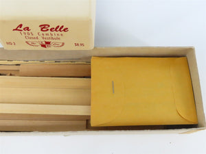 HO Scale LaBelle Craftsman Kit #HO-2 Undecorated 1905 Combine Passenger Car