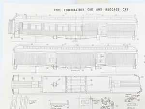 HO Scale LaBelle Craftsman Kit #HO-2 Undecorated 1905 Combine Passenger Car