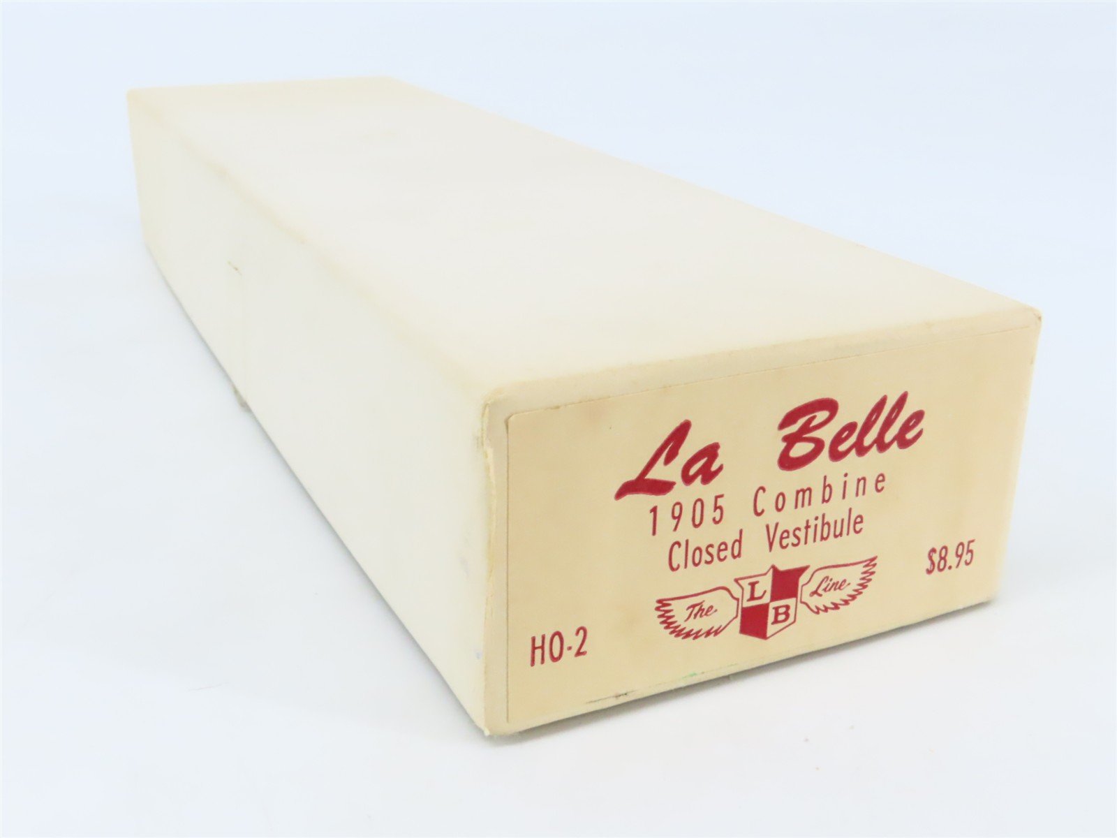 HO Scale LaBelle Craftsman Kit #HO-2 Undecorated 1905 Combine Passenger Car