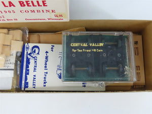 HO Scale LaBelle Craftsman Kit #HO-2 Undecorated 1905 Combine Passenger Car