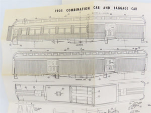HO Scale LaBelle Craftsman Kit #HO-2 Undecorated 1905 Combine Passenger Car