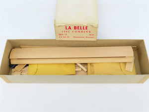 HO Scale LaBelle Craftsman Kit #HO-2 Undecorated 1905 Combine Passenger Car
