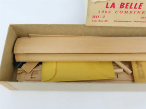 HO Scale LaBelle Craftsman Kit #HO-2 Undecorated 1905 Combine Passenger Car