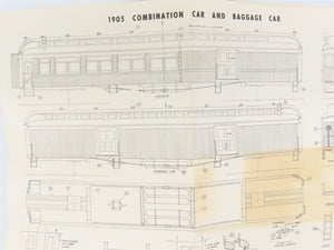 HO Scale LaBelle Craftsman Kit #HO-2 Undecorated 1905 Combine Passenger Car