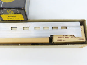 HO Scale Kasiner Hobbies Kit #22 Undecorated NYC Astradome Passenger + Trucks