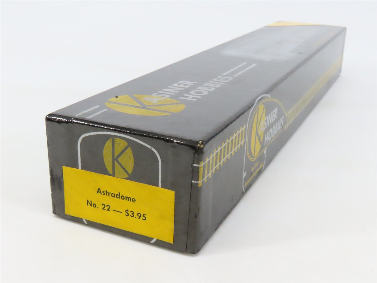 HO Scale Kasiner Hobbies Kit #22 Undecorated NYC Astradome Passenger + Trucks