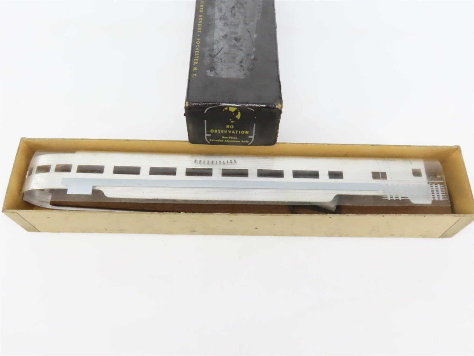 HO Scale Kasiner Hobbies Kit Undecorated NYC Observation Passenger Car