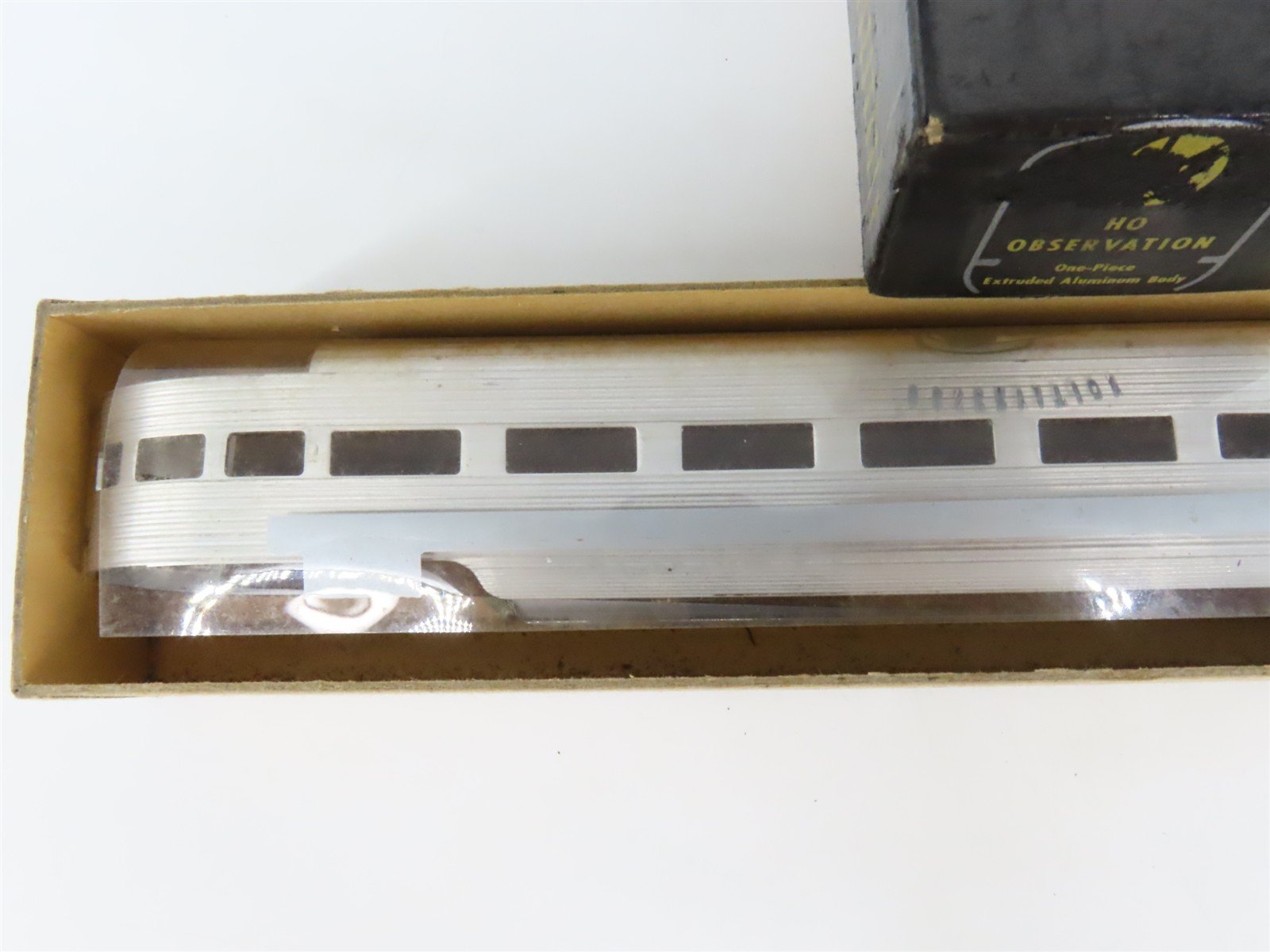 HO Scale Kasiner Hobbies Kit Undecorated NYC Observation Passenger Car