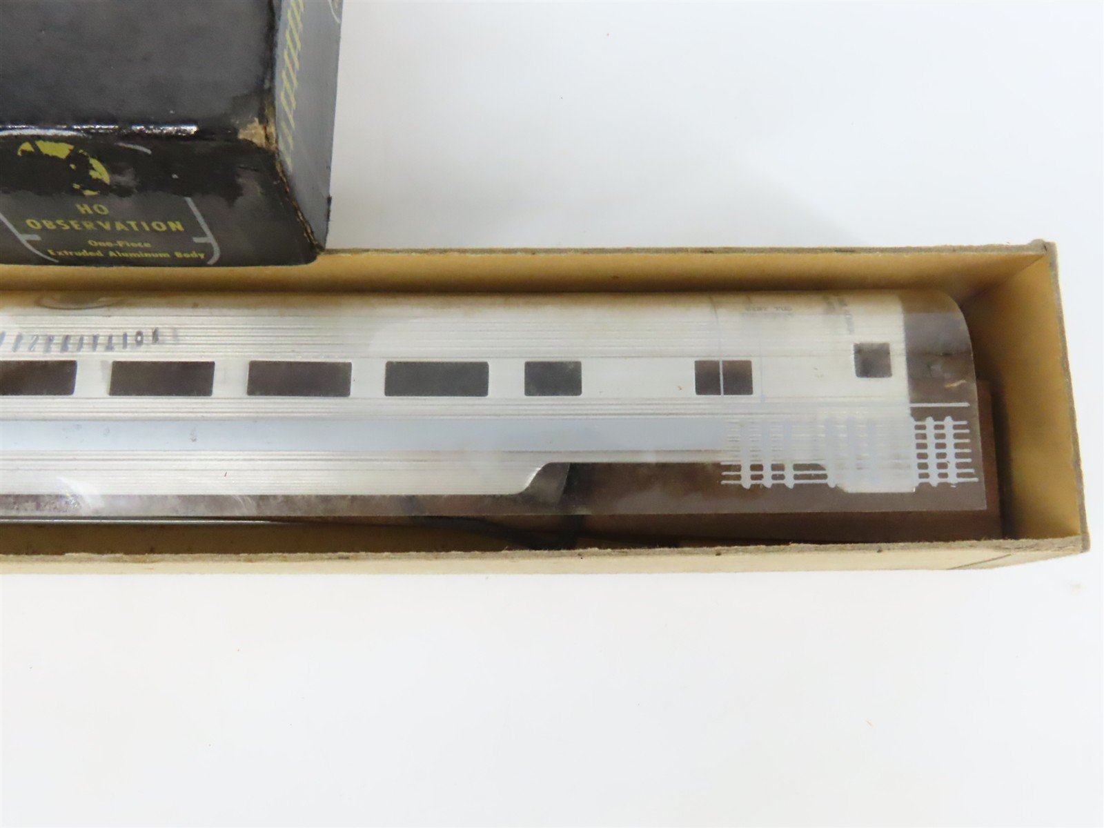 HO Scale Kasiner Hobbies Kit Undecorated NYC Observation Passenger Car