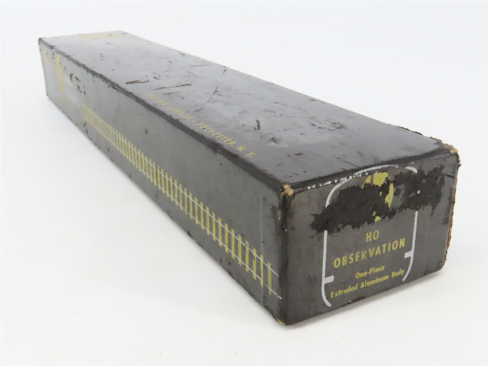 HO Scale Kasiner Hobbies Kit Undecorated NYC Observation Passenger Car