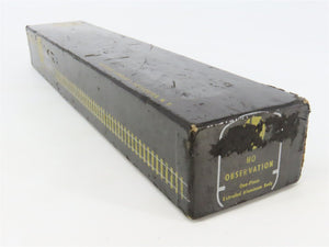 HO Scale Kasiner Hobbies Kit Undecorated NYC Observation Passenger Car