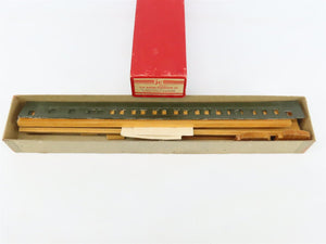 HO Scale JC Models Kit Unlettered 12-Section Pullman Passenger Car - Custom