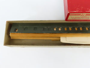 HO Scale JC Models Kit Unlettered 12-Section Pullman Passenger Car - Custom