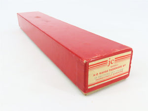 HO Scale JC Models Kit Unlettered 12-Section Pullman Passenger Car - Custom