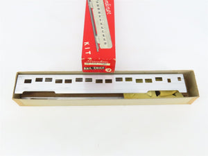 HO Scale Rail Chief Kit Undecorated Smooth-Side 20-Room Duplex Sleeper Passenger