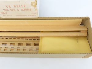 HO Scale LaBelle Craftsman Kit #HO-7 Undecorated 1901 RPO/Express Passenger Car