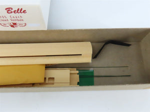 HO LaBelle Craftsman Kit #HO-1 Undecorated 1905 Closed Vestibule Coach Passenger