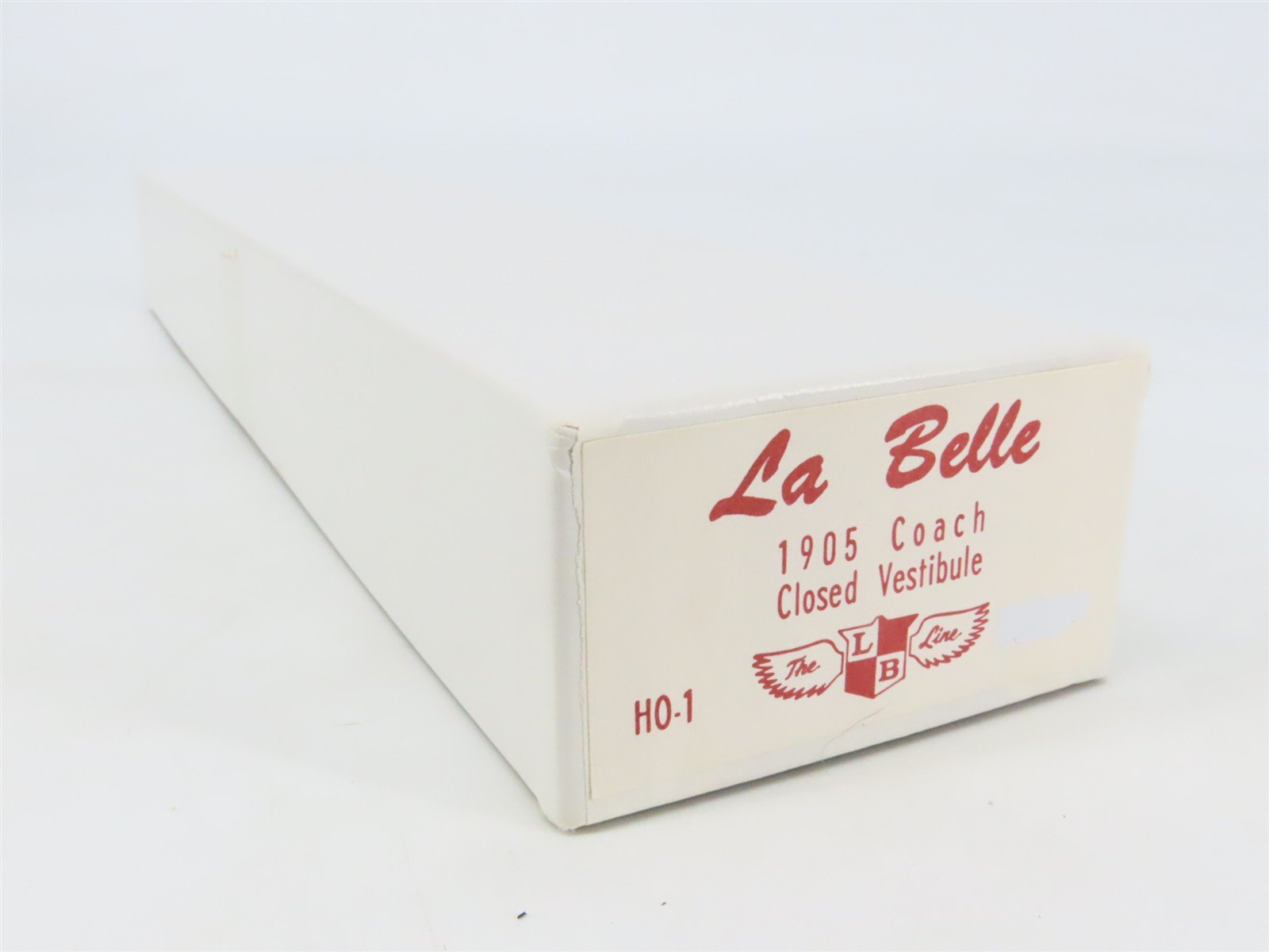 HO LaBelle Craftsman Kit #HO-1 Undecorated 1905 Closed Vestibule Coach Passenger