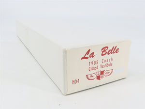 HO LaBelle Craftsman Kit #HO-1 Undecorated 1905 Closed Vestibule Coach Passenger