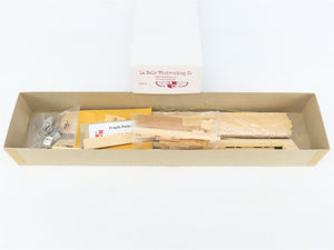 HO Scale LaBelle Craftsman Kit #HO-9 Undecorated 1900 Sleeper Passenger Car