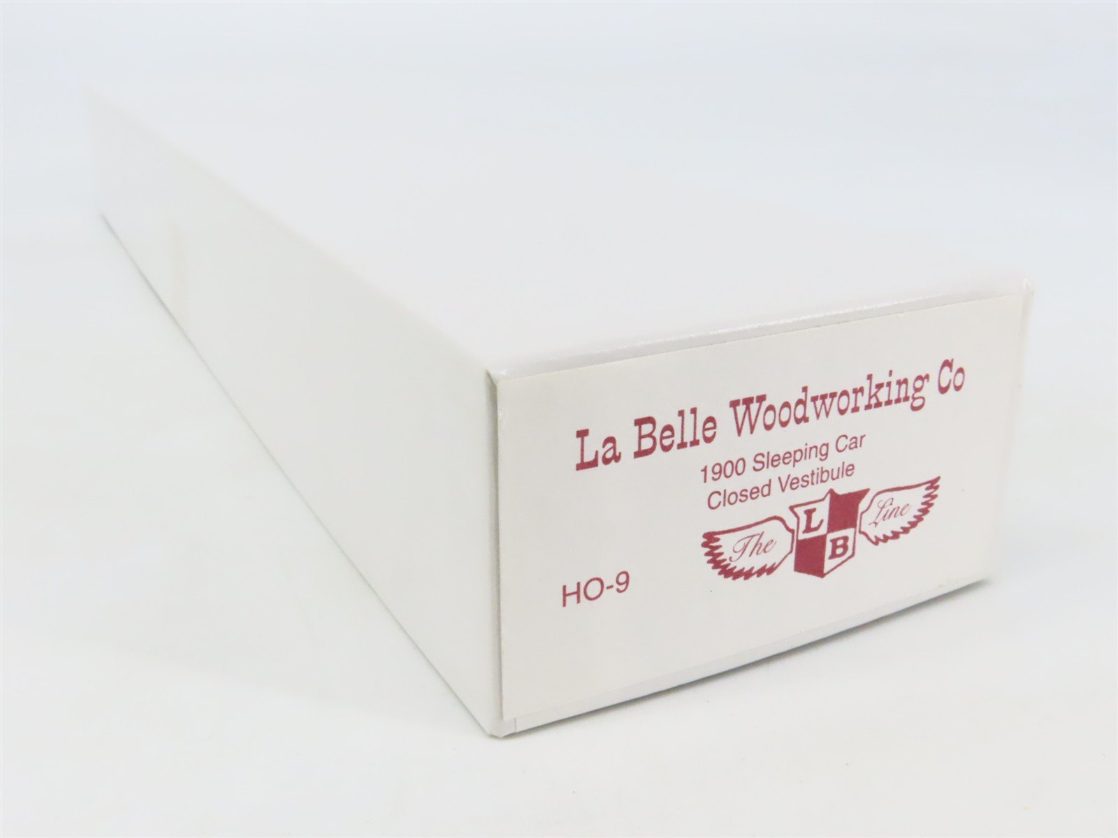 HO Scale LaBelle Craftsman Kit #HO-9 Undecorated 1900 Sleeper Passenger Car