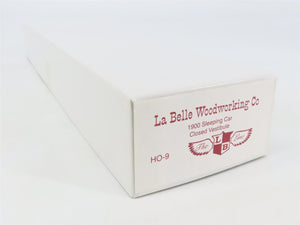 HO Scale LaBelle Craftsman Kit #HO-9 Undecorated 1900 Sleeper Passenger Car