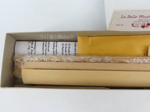 HO LaBelle Craftsman Kit #HO-8 Undecorated 1902 Closed Vestibule Diner Passenger