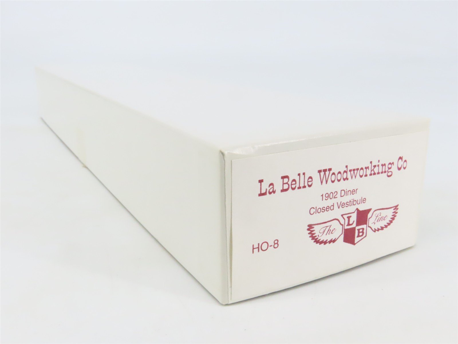 HO LaBelle Craftsman Kit #HO-8 Undecorated 1902 Closed Vestibule Diner Passenger