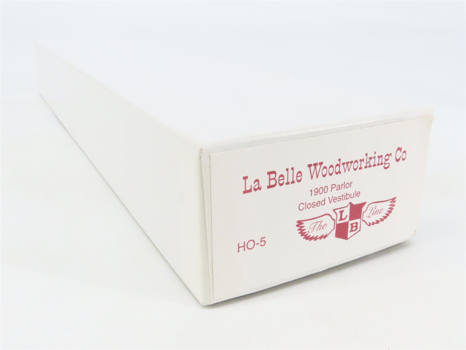 HO LaBelle Craftsman Kit HO-5 Undecorated 1900 Closed Vestibule Parlor Passenger