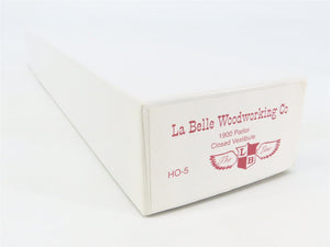 HO LaBelle Craftsman Kit HO-5 Undecorated 1900 Closed Vestibule Parlor Passenger
